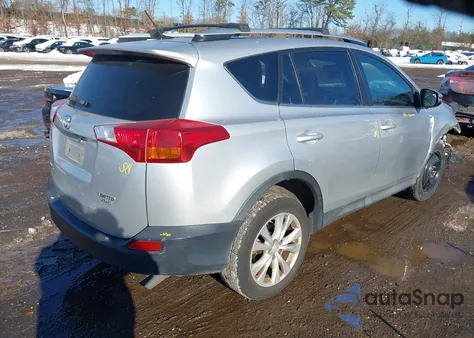 2015 Toyota Rav4 Limited z USA, uszkodzony, nr VIN 2T3DFREV0FW278636